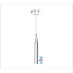NAKANISHI 11203 Electroplated diamond bur spherical