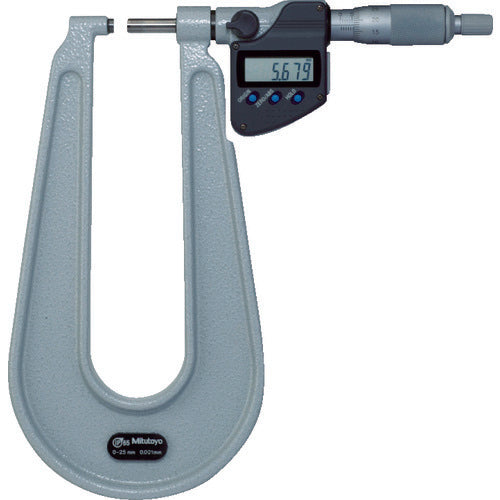 MITUTOYO PMU150-25MX U-shaped steel plate micrometer (389-251-30)