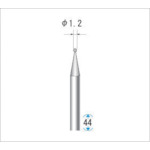 NAKANISHI 12312 Electroplated diamond bur spherical