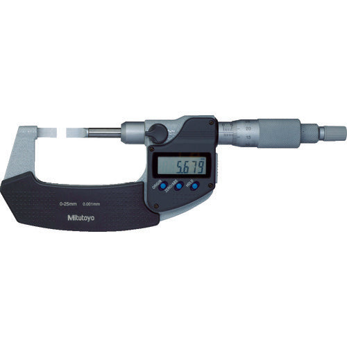 MITUTOYO BLM-25MX Digimatic straight-line blade micrometer (422-230-30)