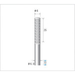 NAKANISHI 26905 Carbide router cutter Cylindrical