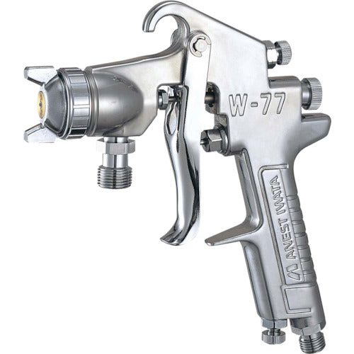 ANEST IWATA W-77-02 Medium-sized spray gun Pressure feed type