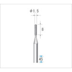 NAKANISHI 12802 Craft Diamond Bur 3 pieces