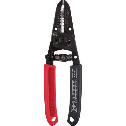 VESSEL 3.5 Wire stripper with screw cutter