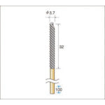 NAKANISHI 51579 Inside brush 2 pieces