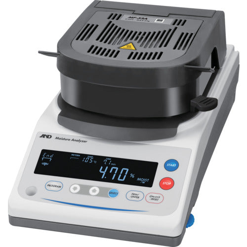 A&D MF-53A Heated drying moisture meter MF-53A