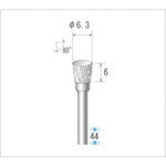 NAKANISHI 24565 Carbide cutter Reverse taper type