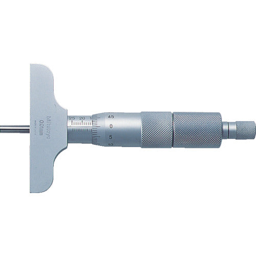MITUTOYO DMS100-25 Depth micrometer (128-102)