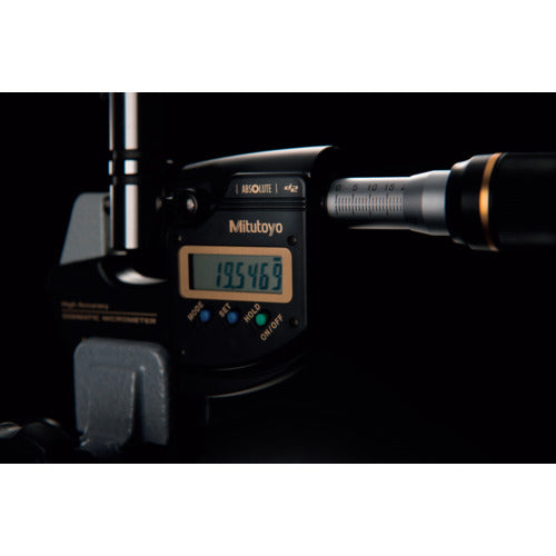 MITUTOYO MDH-25MC High-precision digital micrometer (293-100-20)