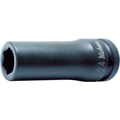 KO-KEN 16300M-17 Impact deep socket Opposite side 17