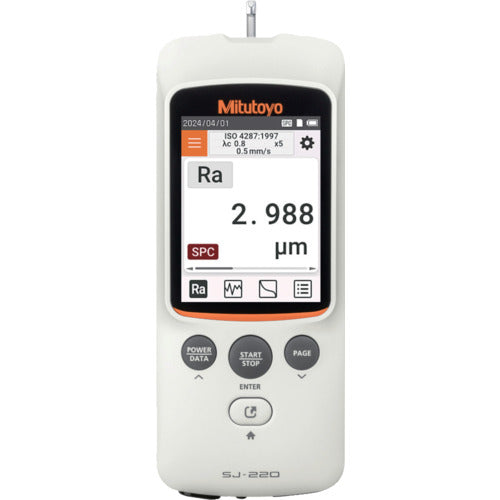 MITUTOYO SJ-2200.75MN Compact surface roughness Surftest SJ220 178-741-11