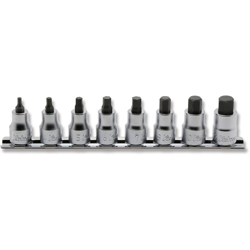 KO-KEN RS3010M/8-L38 Hex bit socket set 9.5mm socket drive