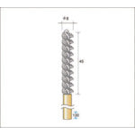 NAKANISHI 51613 Inside brush stainless