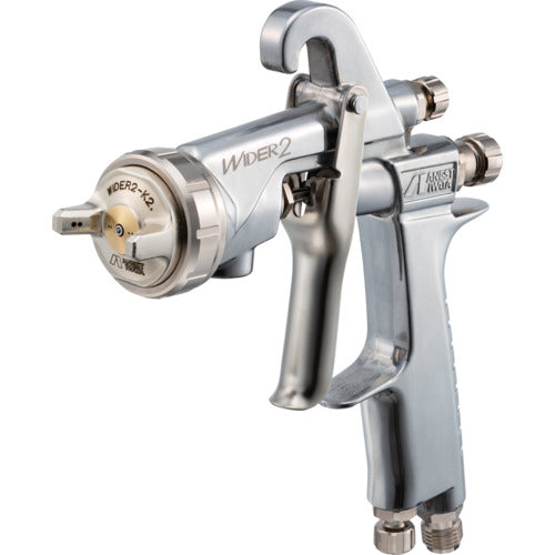 ANEST IWATA WIDER2-20R2G Large spray gun (gravity feed type)