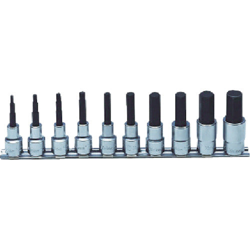 KO-KEN RS4010M/10-L50 Hex bit socket set 12.7mm socket drive