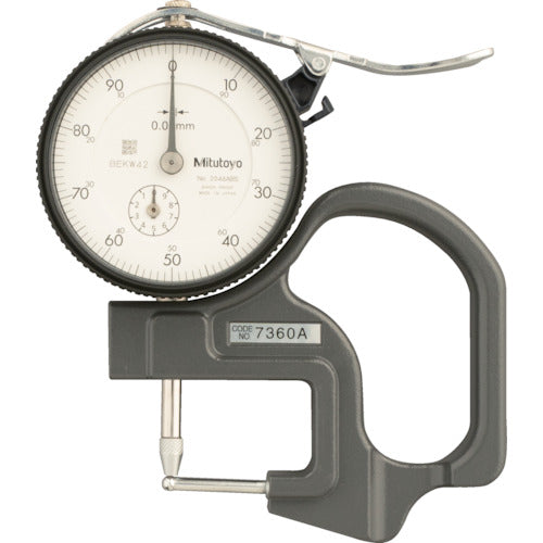 MITUTOYO 7360A Dial pipe gauge (7360A)