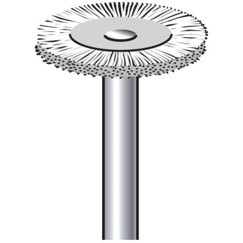 NAKANISHI 50422 Stainless steel wire brush 10 pieces