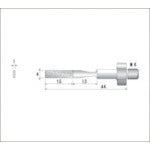 NAKANISHI 60105 Ultrasonic grinding device Electroplated diamond file