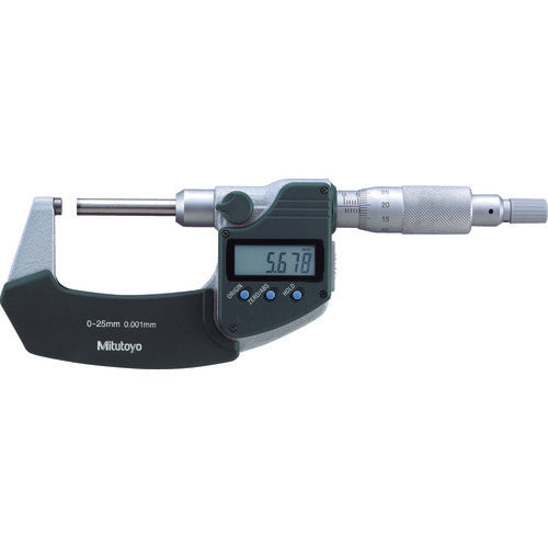 MITUTOYO OMV-25MX Straight-type digital micrometer (406-250-30)