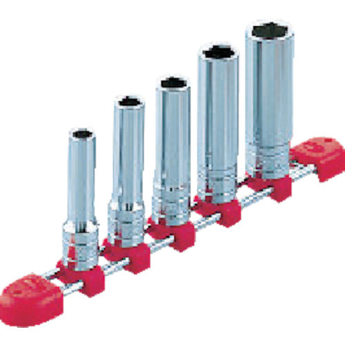 KTC TB3L05 9.5 sq. Deep Socket Set [5-piece set]