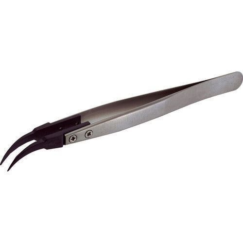 ENGINEER PTZ-43 ESD tweezers Curved type