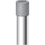 NAKANISHI 13015 Electroplated diamond bur Cylindrical