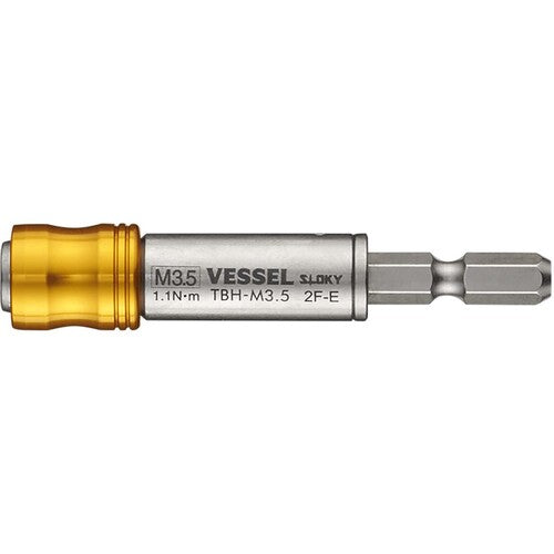 VESSEL TBH-M3.5 TBH-M3.5 Torque bit holder
