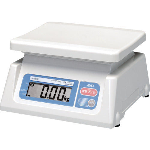 A&D SL-30KD Digital scales Weighing capacity 30 kg