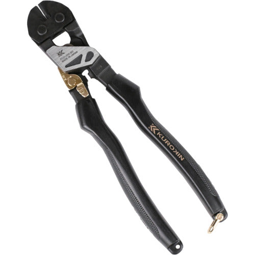 FUJIYA PC21-200-BG Forged Handy Clippers (Black and Gold)