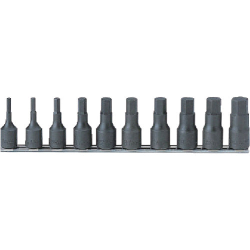 KO-KEN RS4012M/10-L60 Hex bit socket set 12.7mm socket drive
