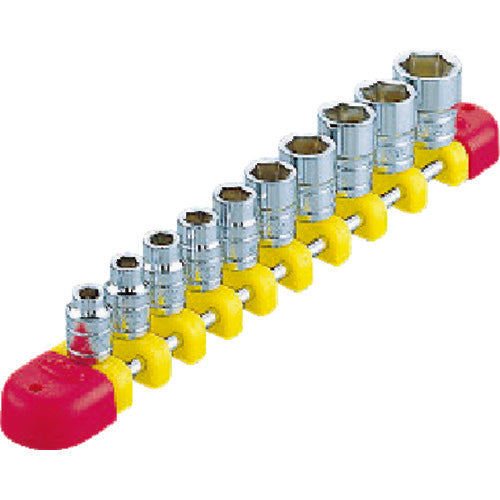 KTC TB210E 6.3 sq. Socket Set [10-piece set]