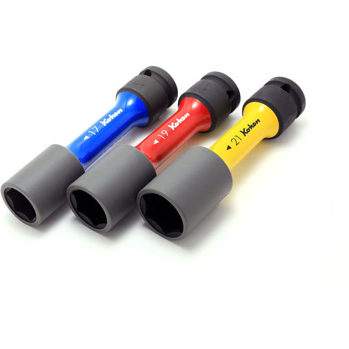 KO-KEN 14201M Thin-walled socket set for wheel nuts