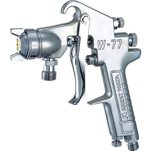 ANEST IWATA W-77-0 Medium-sized spray gun Pressure feed type