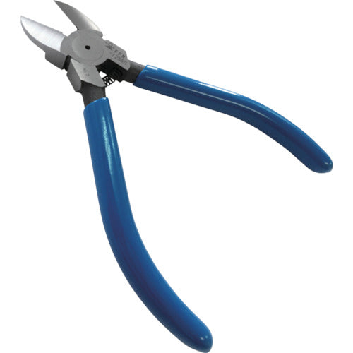 FUJIYA FPN-125RS Plastic nippers (round blade, with spring) 125mm