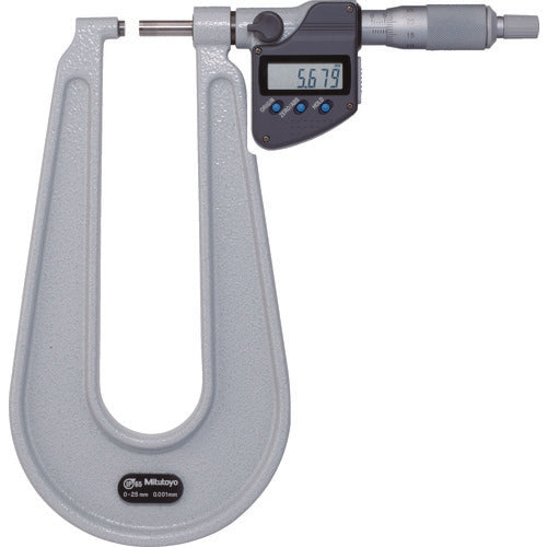MITUTOYO PMUD150-25MX U-shaped steel plate micrometer (389-271-30)