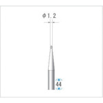 NAKANISHI 24012 Carbide cutter spherical