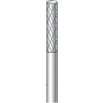 NAKANISHI 24706 Carbide cutter for reverse rotation Cylindrical