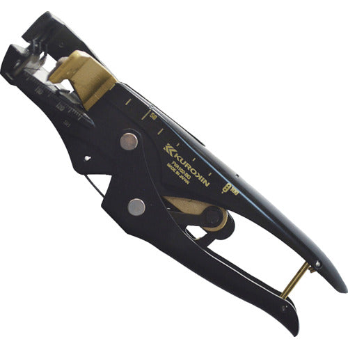 FUJIYA FVA102-BG VA wire stripper (black and gold)