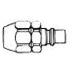 ANEST IWATA AJQ-02PN Air hose fittings Quick joint (plug)