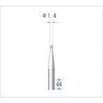NAKANISHI 24008 Carbide cutter spherical