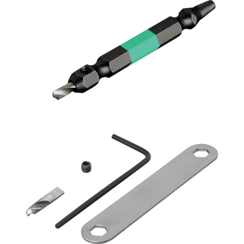 ANEX ANH-365 Stripped screw removal bit set (1 piece) For M6-8 screws