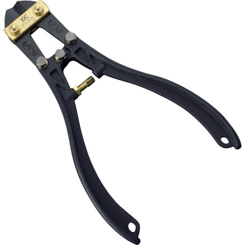 FUJIYA BC11-230-BG Aluminum bolt cutters (black and gold)