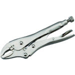 KTC 175WR Locking pliers Curved jaw (with wire cutter)