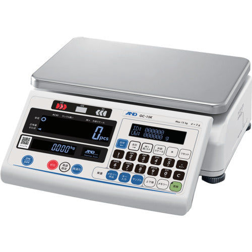 A&D GC-15K Number of items GC-15K