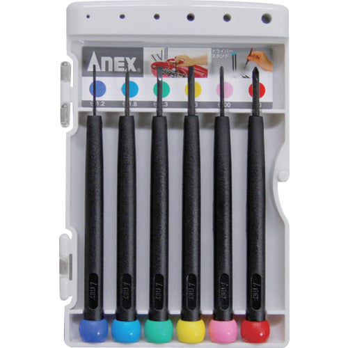 ANEX 900 Precision screwdriver set Plus and minus