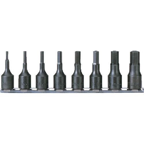 KO-KEN RS3012M/8-L52 Hex bit socket set 9.5mm socket drive