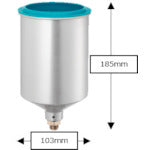 ANEST IWATA PCG-7D-2 For center cup Aluminum cup