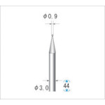 NAKANISHI 12311 Electroplated diamond bur spherical