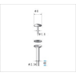 NAKANISHI 37012 Mandrel stainless