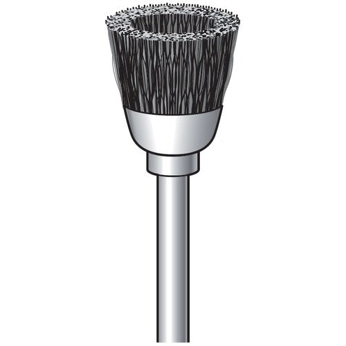 NAKANISHI 50535 Hardened steel wire brush 10 pieces
